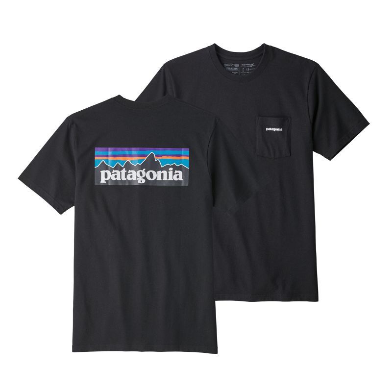 patagonia (パタゴニア) P-6ロゴ・ポケット・レスポンシビリティー [BLK]が入荷しました。