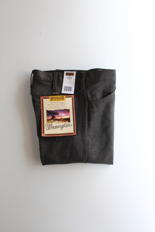 Wrangler (ラングラー) Wrancher Dress Jeans [H.BLACK] が入荷しました。