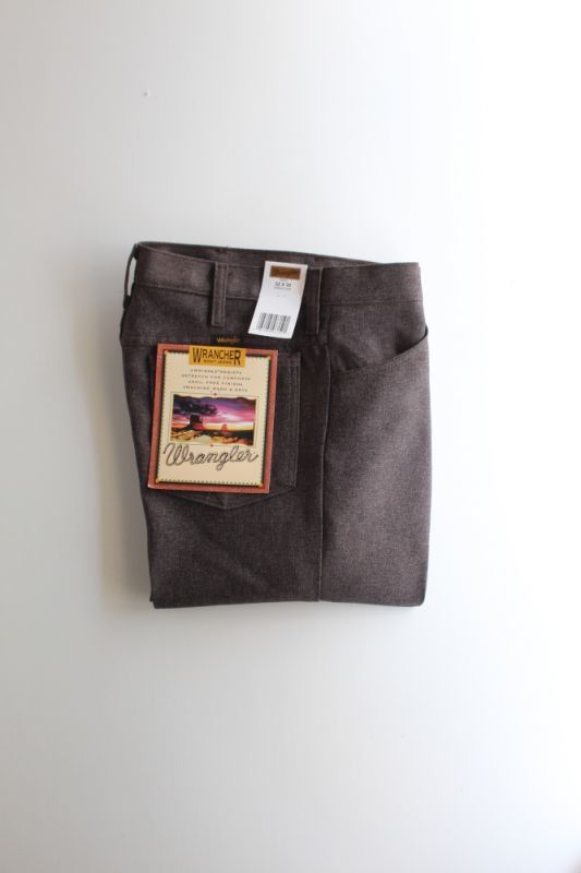 Wrangler (ラングラー) Wrancher Dress Jeans [H.DARK CHOCO] が入荷しました。