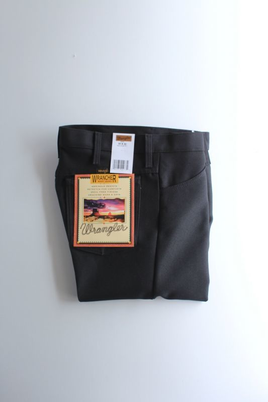Wrangler (ラングラー) Wrancher Dress Jeans [BLACK] が入荷しました。