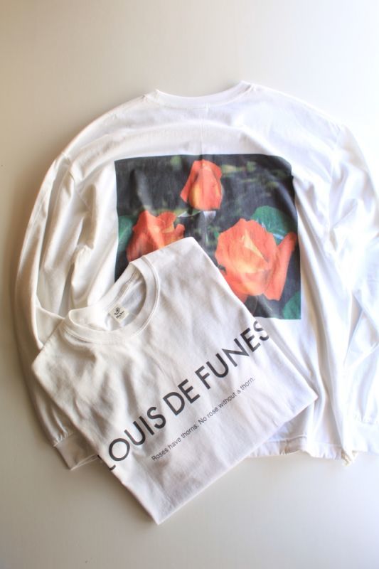 Niche (ニッチ) ROSE Tee [LOUIS DE FUNES]が入荷しました。