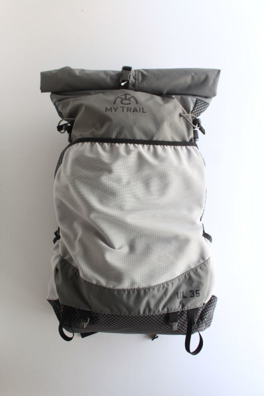 MY TRAIL（マイトレイル） Backpack UL 35 〔GRAY〕が入荷しました