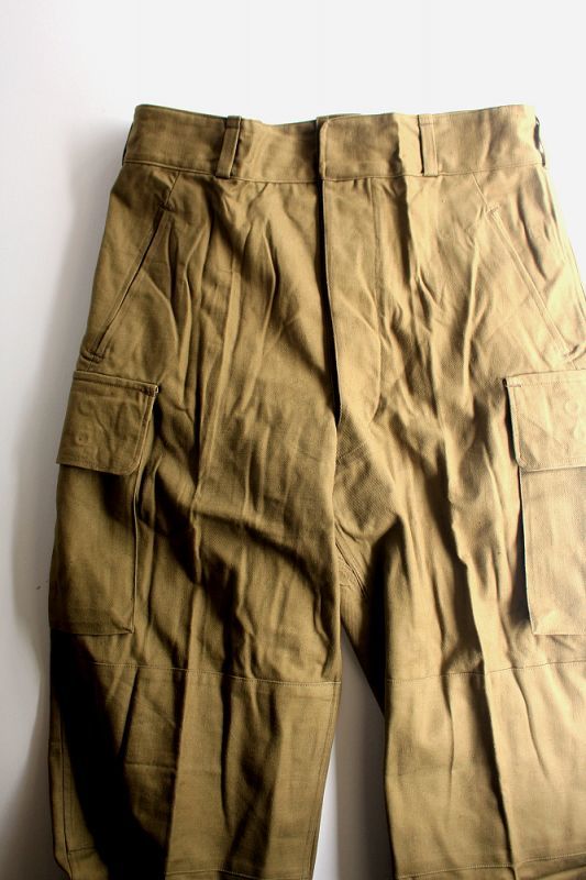 FRENCH ARMY M-47 Field Pants -50's 前期型- "DEADSTOCK"が入荷しました。