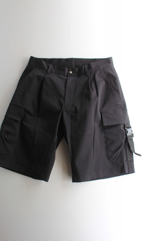 Grass Note (グラスノート) Short Pants 〔BLACK〕が入荷しました。