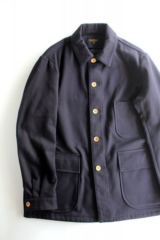 *A VONTADE (アボンタージ) Kersey French Coverall [DK.NAVY] が入荷しました。