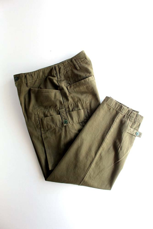 BRU NA BOINNE (ブルーナボイン) アーバンファティーグパンツ [OLIVE] が入荷しました。 - MEETS