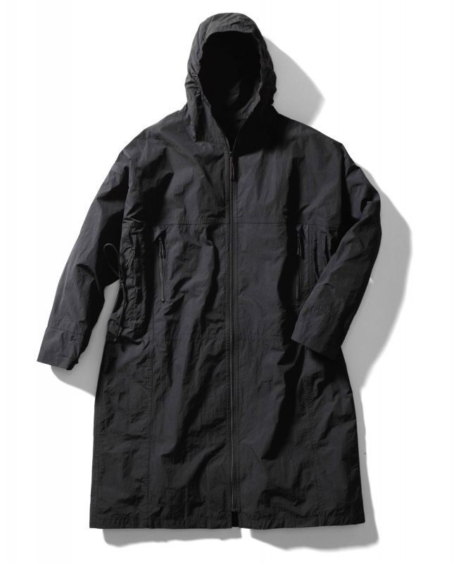 WOOLRICH(ウールリッチ) WINTER LODGE OVER COAT 〔BLACK〕が入荷しました。