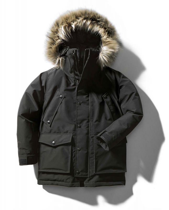 WOOLRICH(ウールリッチ) ARCTIC DOWN PARKA 〔BLACK〕 が入荷しました。