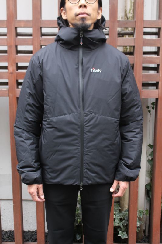 tilak (ティラック) Svalbard Jacket [Black] が入荷しました。 - MEETS