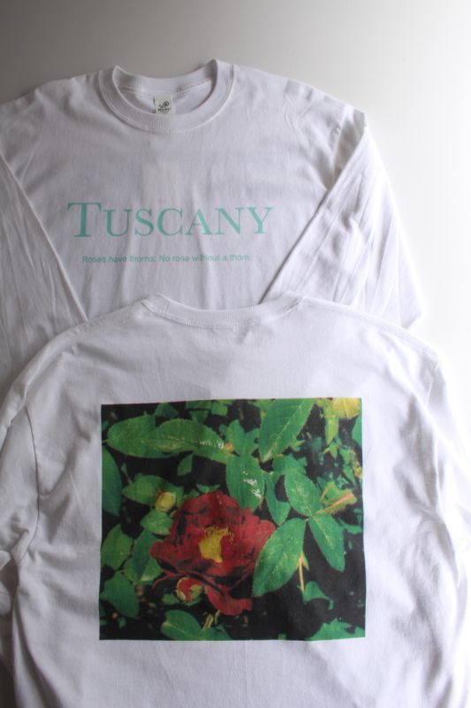 Niche (ニッチ) ROSE Tee [TUSCANY]が入荷しました。
