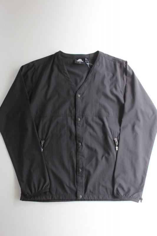 MOUNTAIN EQUIPMENT (マウンテン・イクイップメント) EASY CARDIGAN [BLACK] が入荷しました。