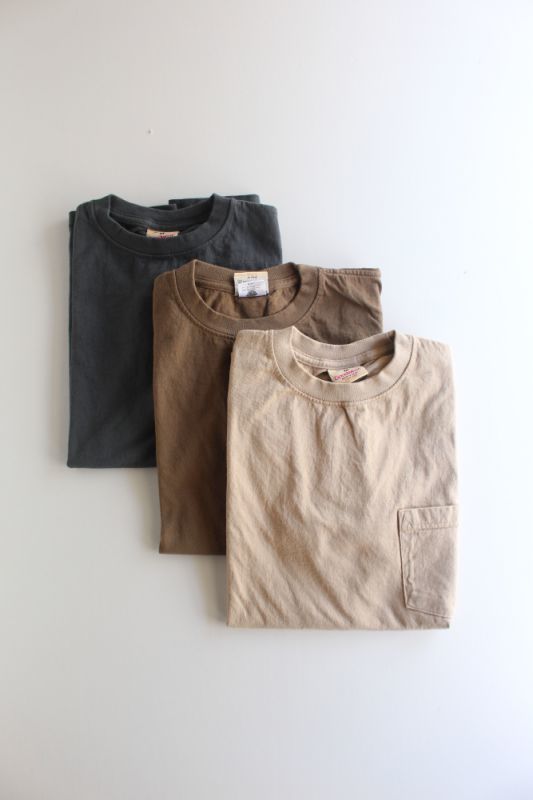 GOODWEAR(グッドウェア）S/S POCKET TEE [3-colors] が入荷しました。