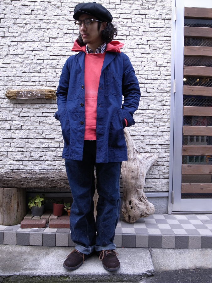 A VONTADE(アボンタージ）　DUSTER COATが入荷しました