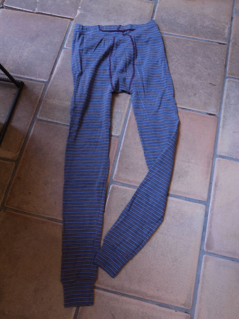 WILDERNESS WEAR LONG JOHNアップしました