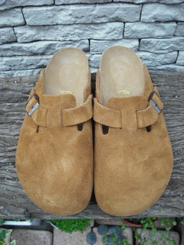 BIRKENSTOCK BOSTONのブラウンが入荷しました。 - MEETS