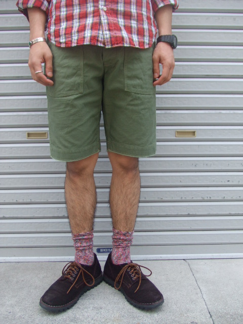 A VONTADE(アボンタージ）　FATIGUE BAMUDA SHORTSが入荷しました