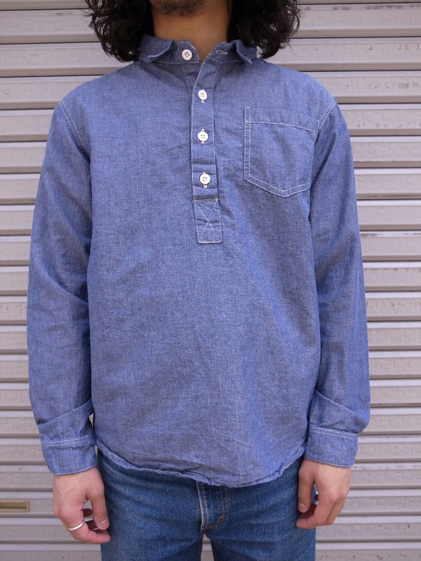 YARMO(ヤーモ）　P/O　GATHER SHIRTS が入荷しました