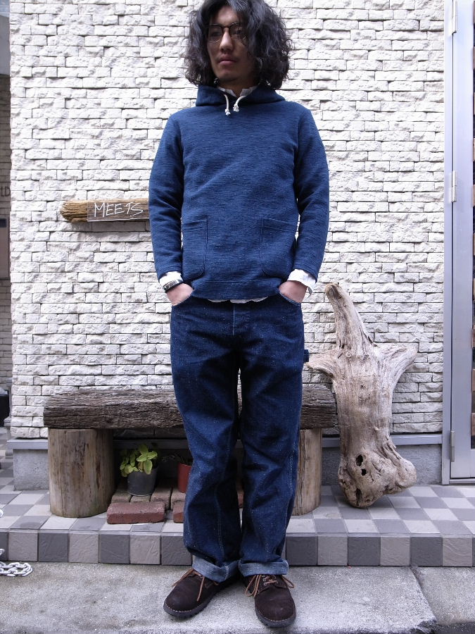 A VONTADE（アボンタージ）　3/4 SLEEVE MARINE PARKAが入荷しました