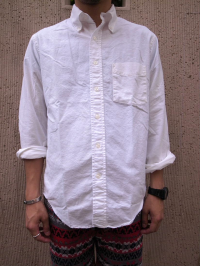 SERO BD SHIRTSのWHITE OXFORDとSHAMBRAYが再入荷しました。