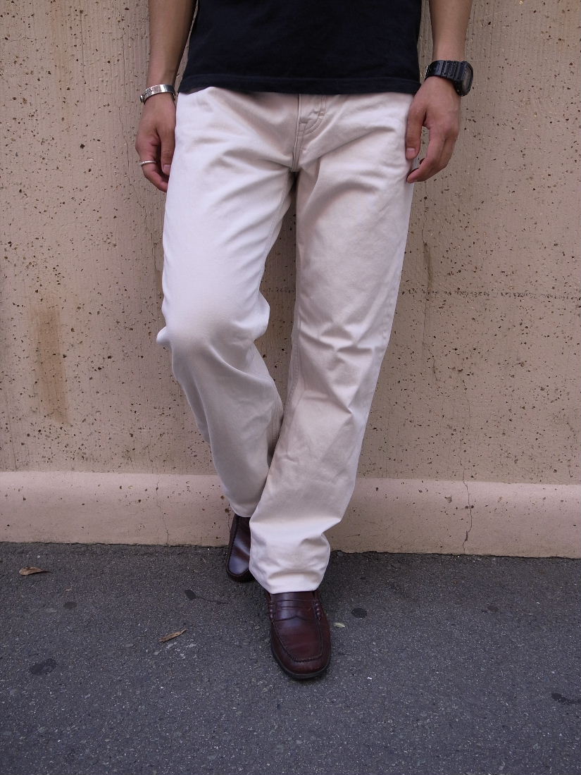 orslow(オアスロウ) WESTERNER SATIN 5P PANTS が入荷しました。 - MEETS