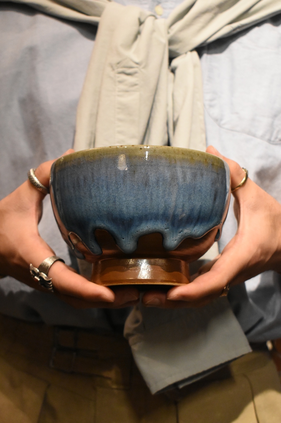 秋田で見つけた器