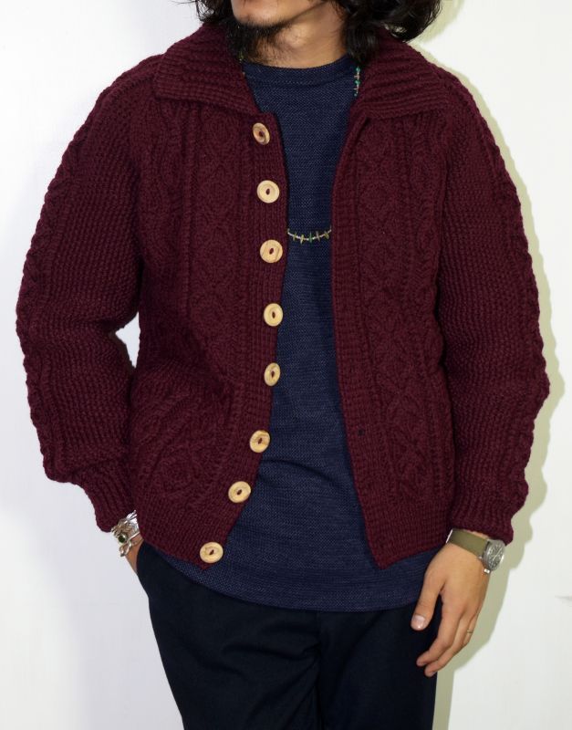 Inverallan インバーアラン 3a Cardigan Wine