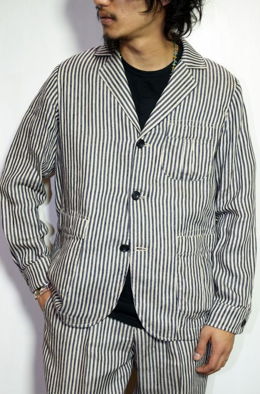 【SALE】MOJITO (モヒート) WHITE HEAD St JACKET Bar.6.0 [NAVY]