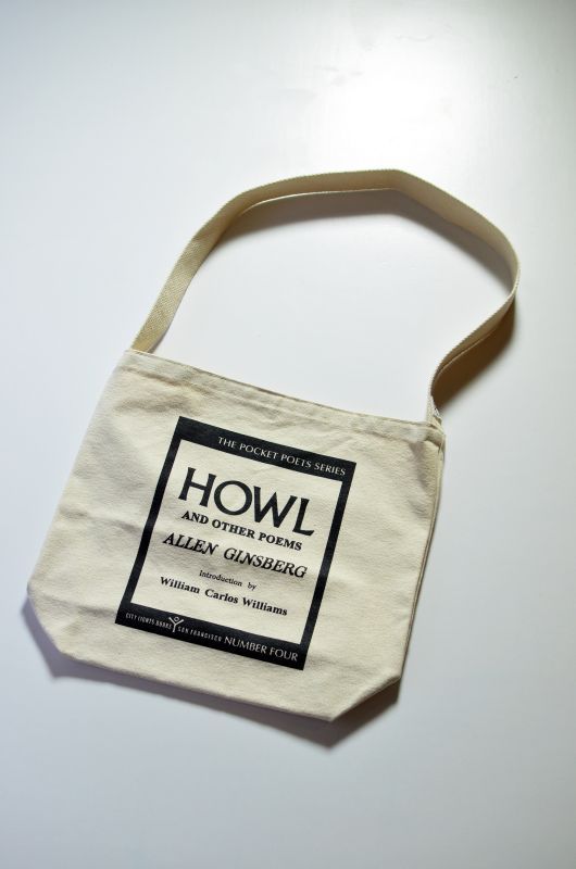 City Lights Bookstore (シティーライツブックストアー) Howl Shoulder