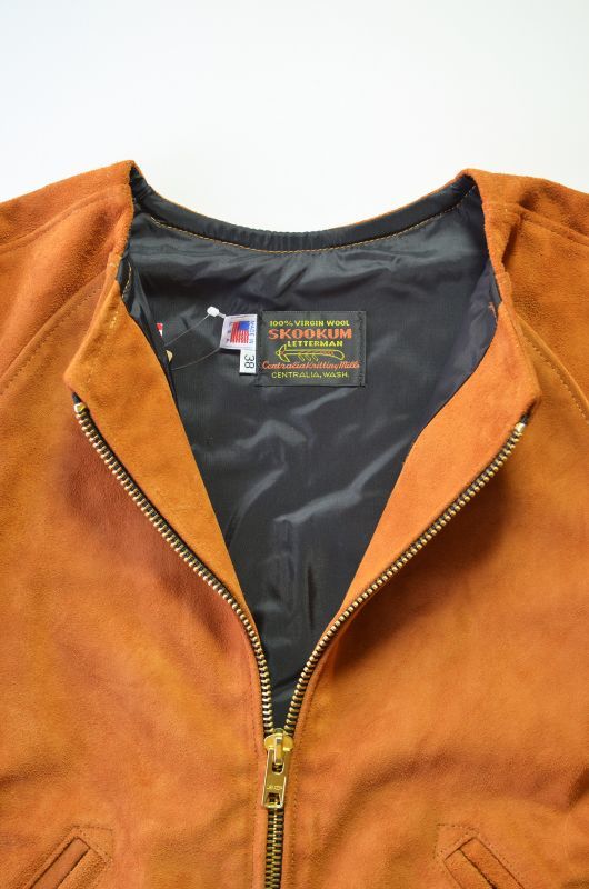 SKOOKUM (スクーカム) Award Jacket 【別注】