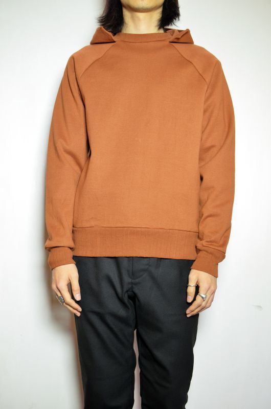 【SALE】FLISTFIA (フリストフィア) Long Sleeve After Hooded [Camel]