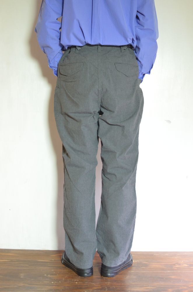 A VONTADE (アボンタージ) Fatigue Trousers [MID GRAY TOP]