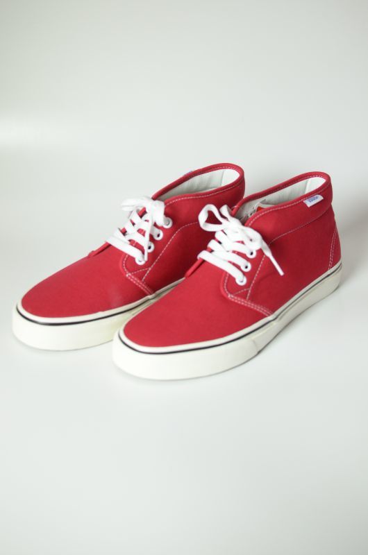 red retro vans