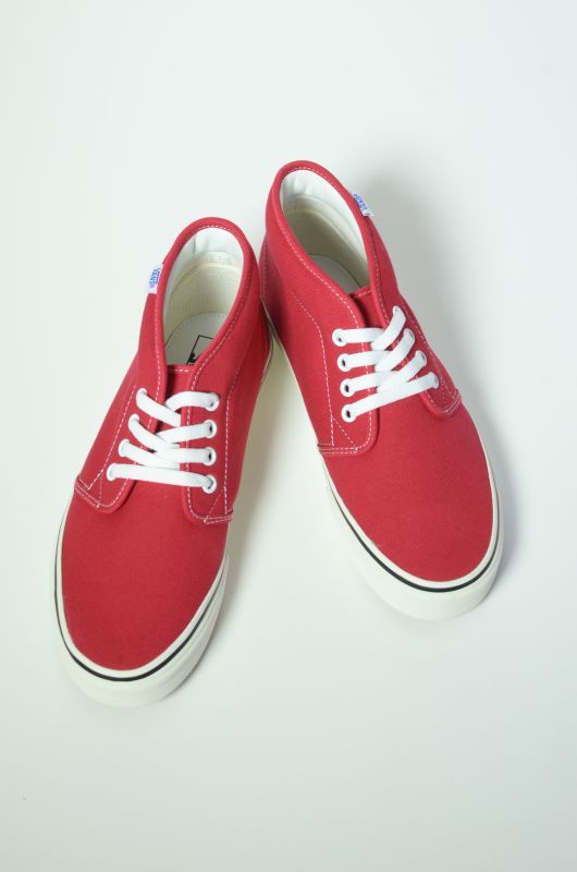 red retro vans