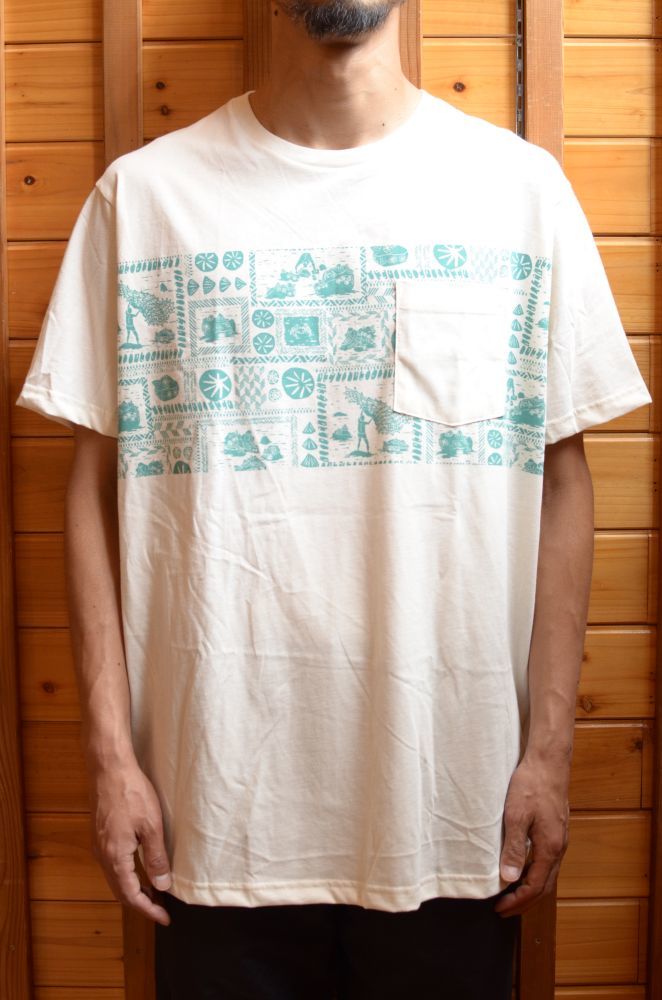 Patagonia パタゴニア メンズ リミテッド エディション オピヒ マン オーガニック ポケット Tシャツ Nabe