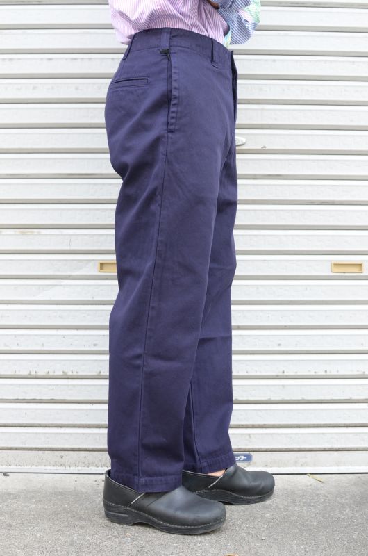 BRU NA BOINNE (ブルーナボイン) レンジャーパンツ [PURPLE]