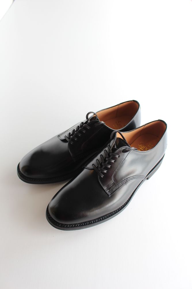 Sanders サンダース 1384 Officer Shoe Black