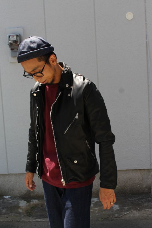 A VONTADE (アボンタージ) Road Master Jacket [Black]