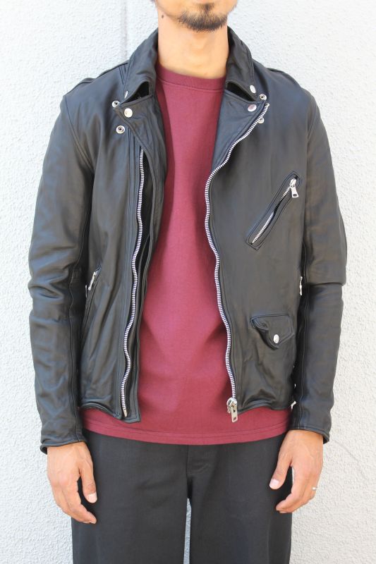 A VONTADE (アボンタージ) Road Master Jacket [Black]