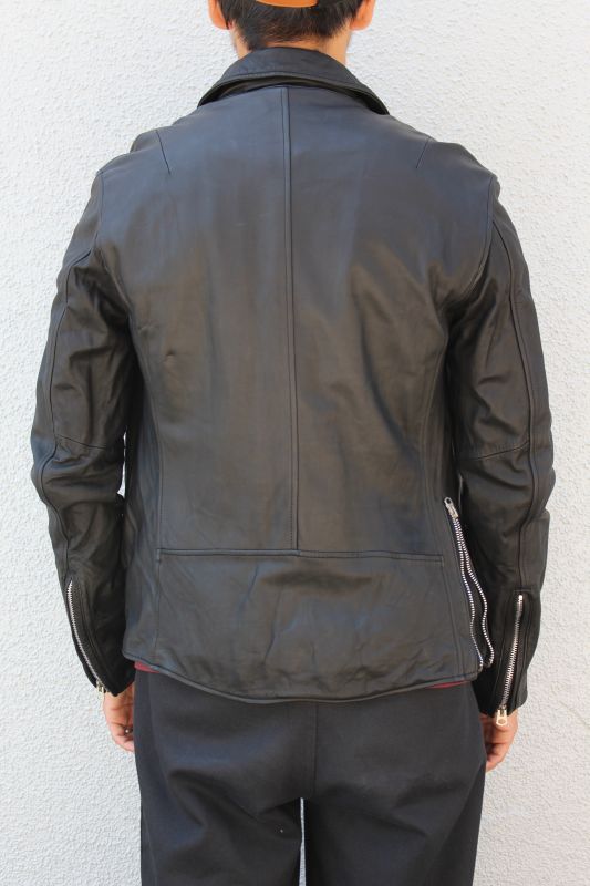 A VONTADE (アボンタージ) Road Master Jacket [Black]