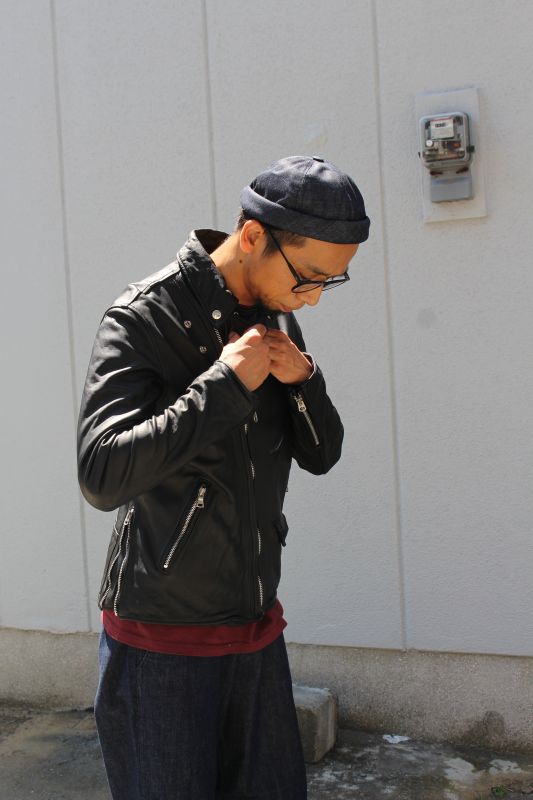 A VONTADE (アボンタージ) Road Master Jacket [Black]