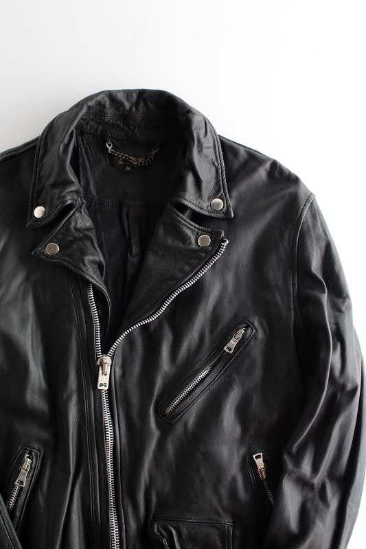 A VONTADE (アボンタージ) Road Master Jacket [Black]