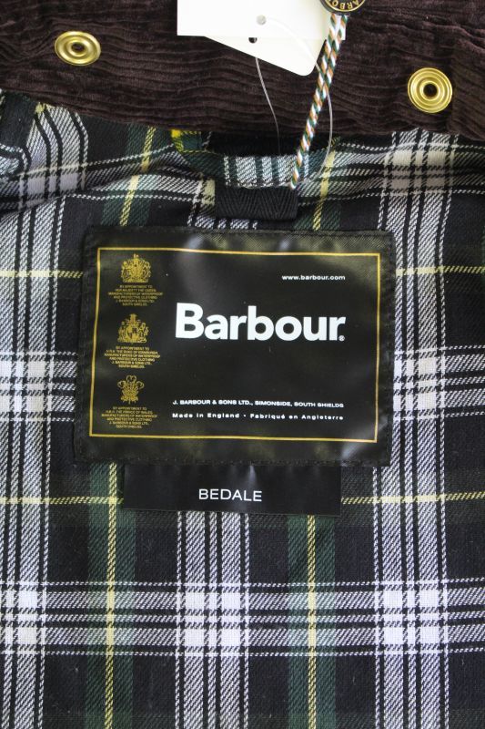 Barbour(バブアー) BEDALE ORIGINAL AF 〔SAGE〕