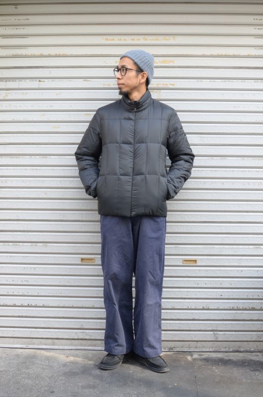 snow peak middle down jacket