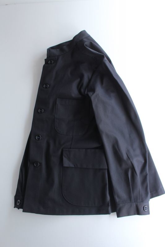 画像1: 【SALE】*A VONTADE (アボンタージ) Stand Collar Atelier Jacket II  [DK.NAVY] (1)