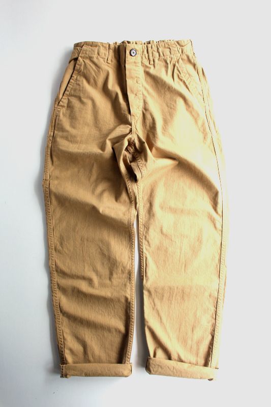 yellow work pants