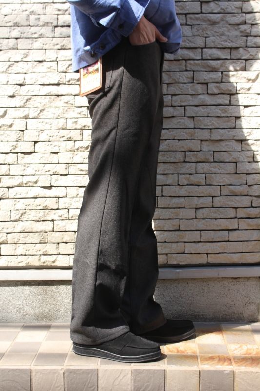 Wrangler (ラングラー) Wrancher Dress Jeans [H.BLACK]