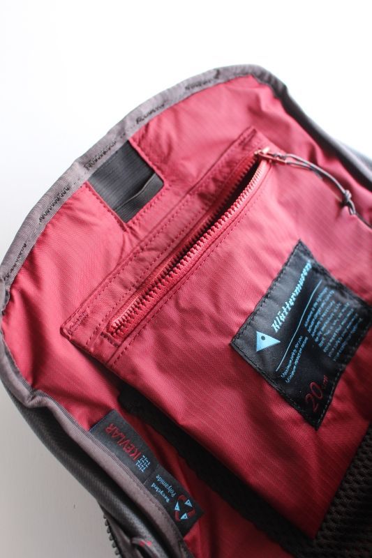 Klattermusen クレッタルムーセン Bure Backpack l Raven