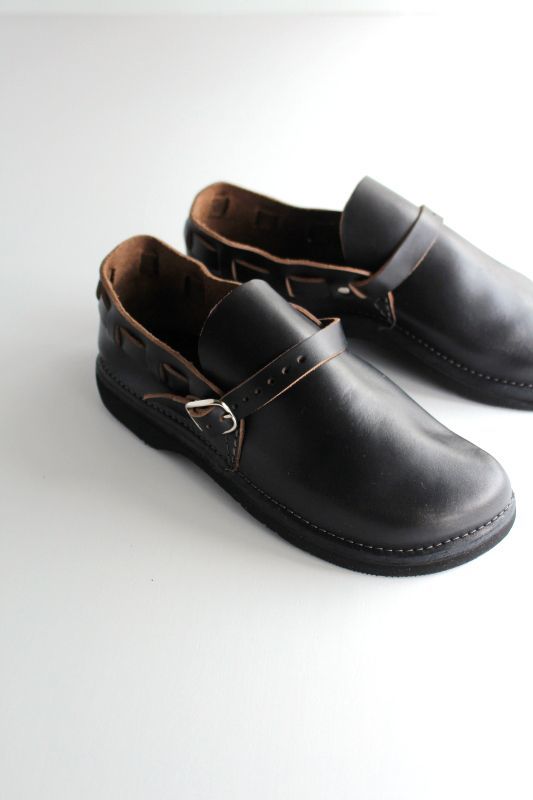Fernand Leather(フェルナンドレザー）Middle English〔BLACK〕