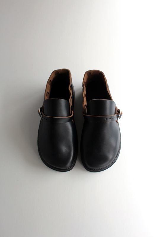 Fernand Leather(フェルナンドレザー）Middle English〔BLACK〕