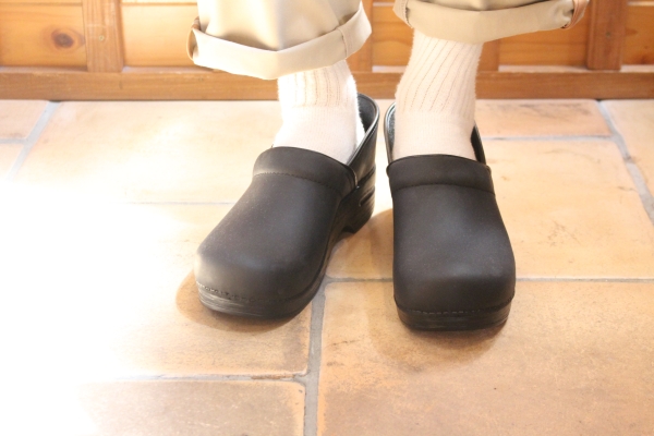 dansko (ダンスコ) Professional [Black Oiled]